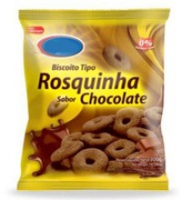 round chocolate biscuit 300g - product's photo
