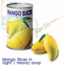 thai mango slices canned in syrup - product's photo