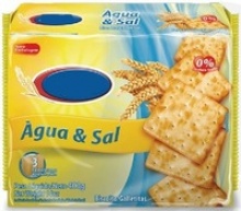 water and salt biscuit 400g - product's photo