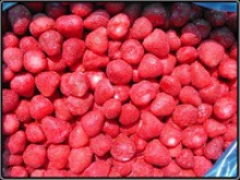 frozen strawberry uncalibrated - product's photo
