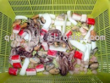 frozen seafood mix - product's photo