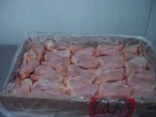 halal frozen whole chicken - product's photo
