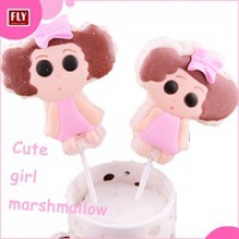 marshmallow lollipop - product's photo