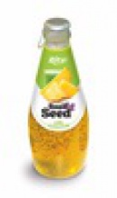 pineapple flavor basil seed juice - product's photo