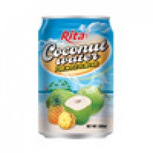 pineapple flavor coconut water - product's photo