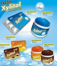 xylitol chewing gum - product's photo