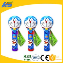 promotional plastic doraemon toy for children candy toy - product's photo