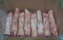 wholesale frozen quartino cut pork leg in spain buy the best grade - product's photo