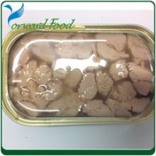 canned tuna in sunflower oil  - product's photo