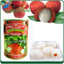 foods canned lychee fruit in syrup - product's photo