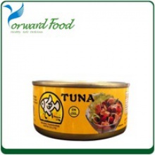 canned tuna in oil brine - product's photo