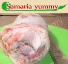 frozen pork hind feet from russia - product's photo