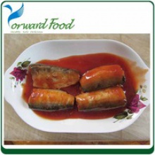 canned fish sardine in tomato sauce - product's photo