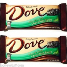 dove chocolate - product's photo