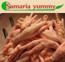 frozen chicken feets from russia - product's photo