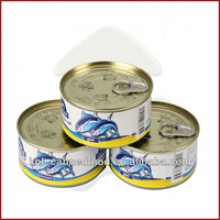 canned jack mackerel in oil - product's photo