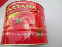 rich and thick tomato paste - product's photo