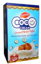 toffees/ candies/ lollipops/ delicious coco cream toffees / chocolates - product's photo