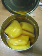 canned jackfruit in light syrup - product's photo