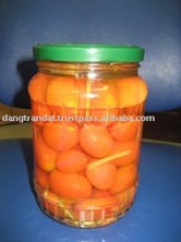 pickled cherry tomato in glass jar 720ml - product's photo