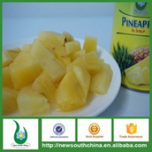 canned pineapple chunks  - product's photo