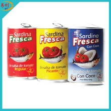 canned sardine in brine - product's photo