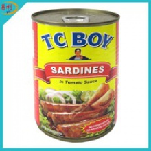 canned sardine pilchards - product's photo