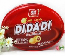 yake didadi milk sweet candy - product's photo