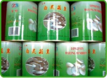 canned bailing mushroom - product's photo
