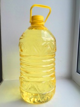 sunflower oil, crude/refined (russia origin) - product's photo