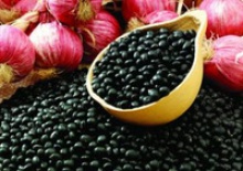 top quality non gmo big black soybean - product's photo