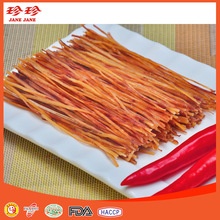 seasoned dried thread seafood snack - product's photo