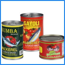 canned mackerel supplier use natural food material - product's photo