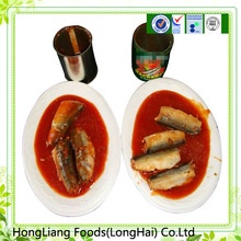 425g canned mackerel in tomato sauce - product's photo