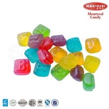 halal food gummy candy shapes - product's photo