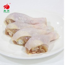 processed halal frozen chicken quarter legs/grad a chicken - product's photo