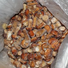 frozen king bolete mushrooms - product's photo