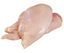 frozen chicken breast brazil - product's photo