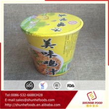 diet instant chincken cup noodle - product's photo