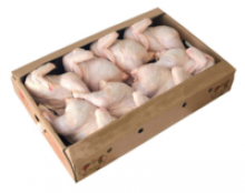 frozen chicken without giblets - product's photo