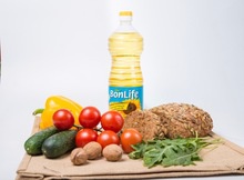 100% refined sunflower oil - product's photo