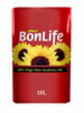 bonlife refined sunflower oil, 18l - product's photo