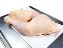 halal frozen chicken quarter legs - product's photo