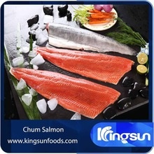 good quality frozen chum salmon fish - product's photo