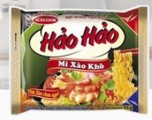 noodles sweet and sour shrimp flavour - product's photo