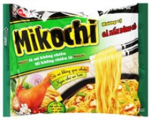 noodles chicken with mushroom - product's photo