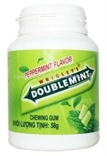 doublemint chewing gum peppermint 56g / wrigley chewing gum / wholesale chewing gum - product's photo