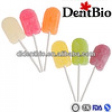 hot lollipop manufacturers, 100% xylitol lollipop candy, fruit flavou - product's photo