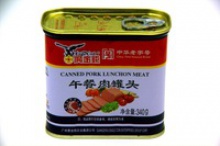 340g canned pork meat  - product's photo