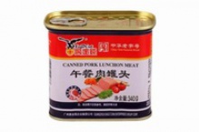 198g canned pork luncheon meat - product's photo